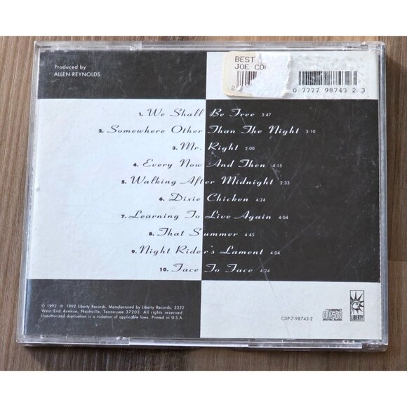 Garth Brooks The Chase Country Music Disc Complete (CD, 1992, Capitol Nashville) - Picture 4 of 4